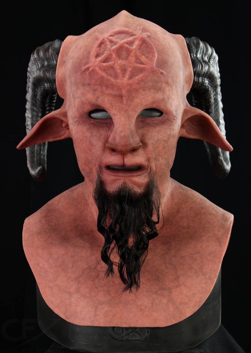 Puck the Goat Silicone Mask - Image 5