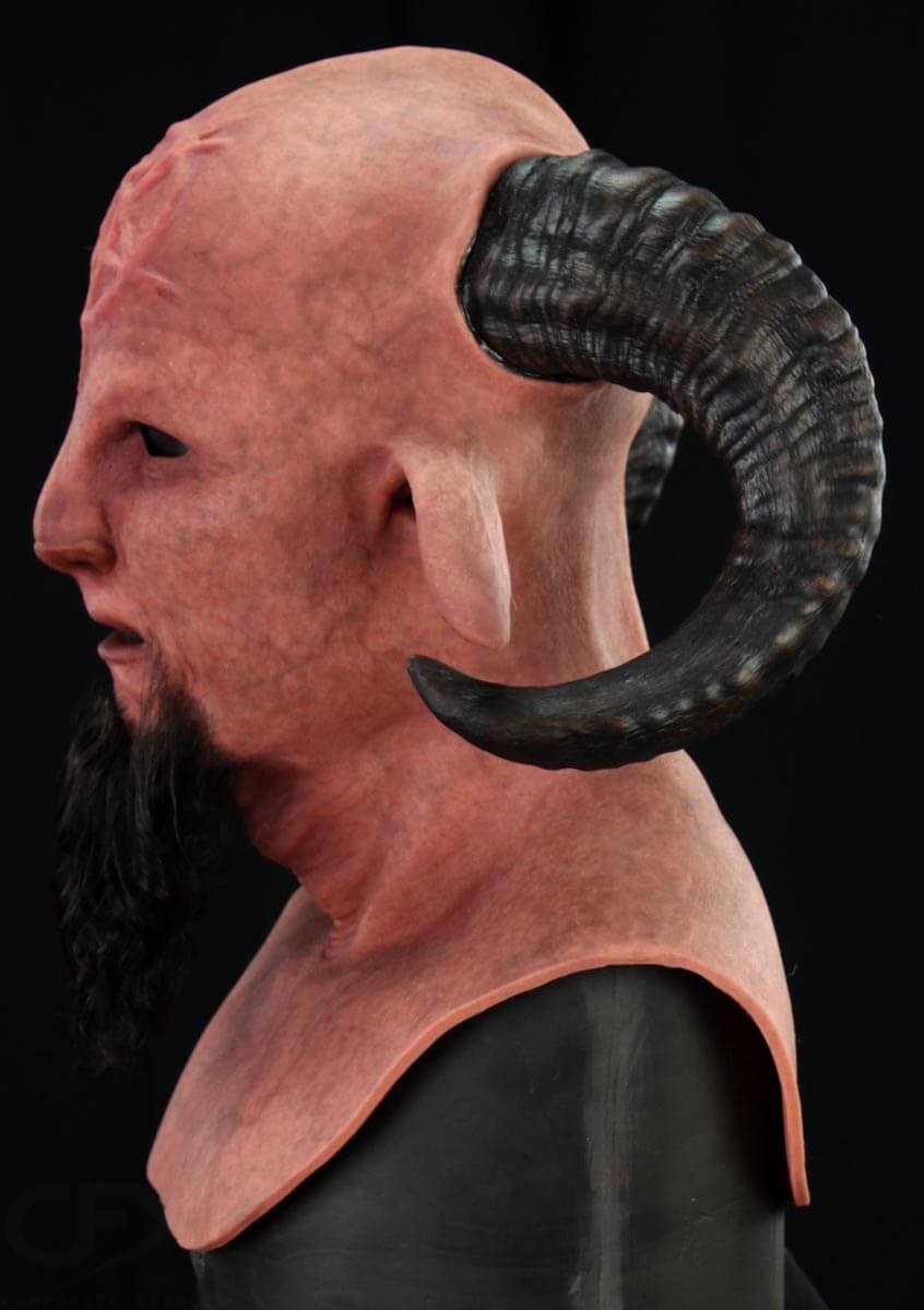 Puck the Goat Silicone Mask - Image 6