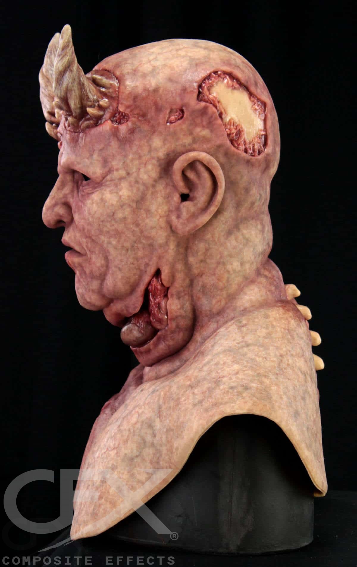 Sin of Greed Silicone Mask (Clown) - Image 13