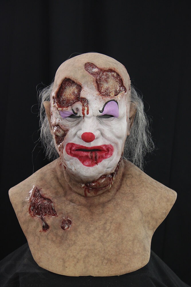 Sin of Greed Silicone Mask (Clown) - Image 2