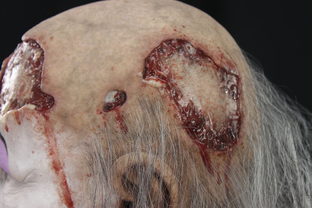 Sin of Greed Silicone Mask (Clown) - Image 3
