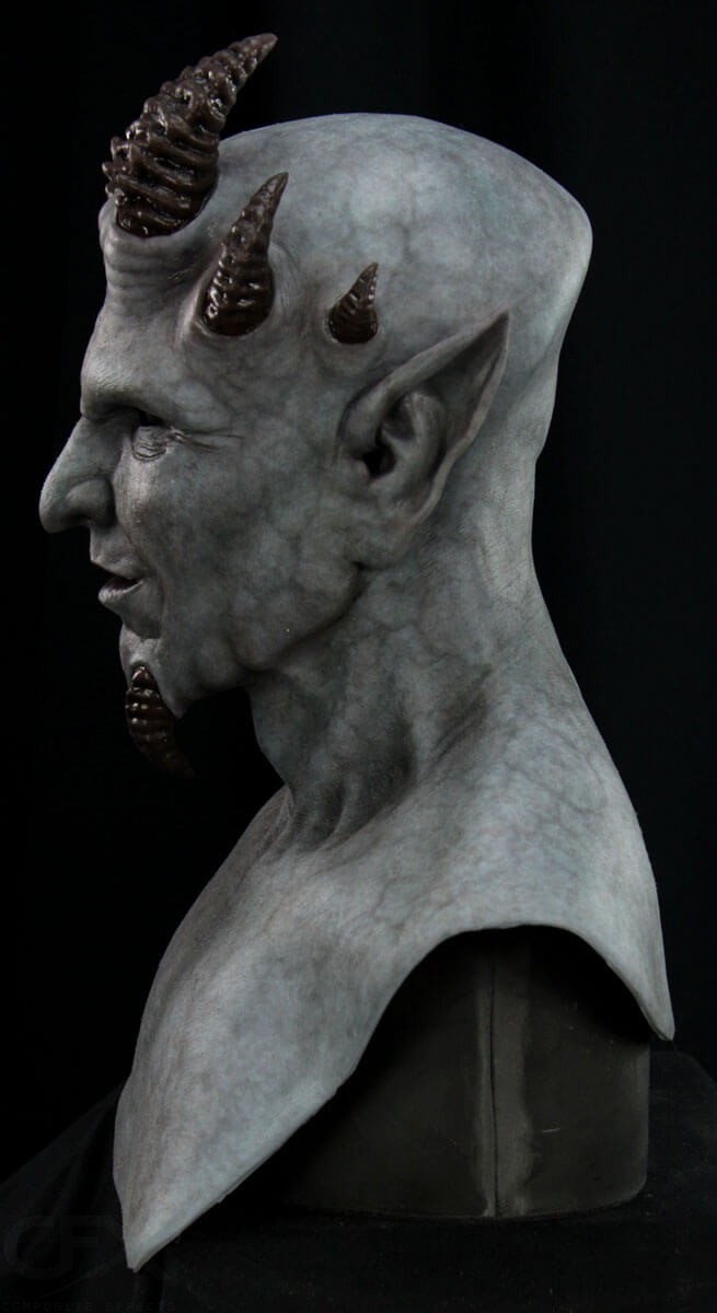 Sin of Pride Silicone Mask - Image 4