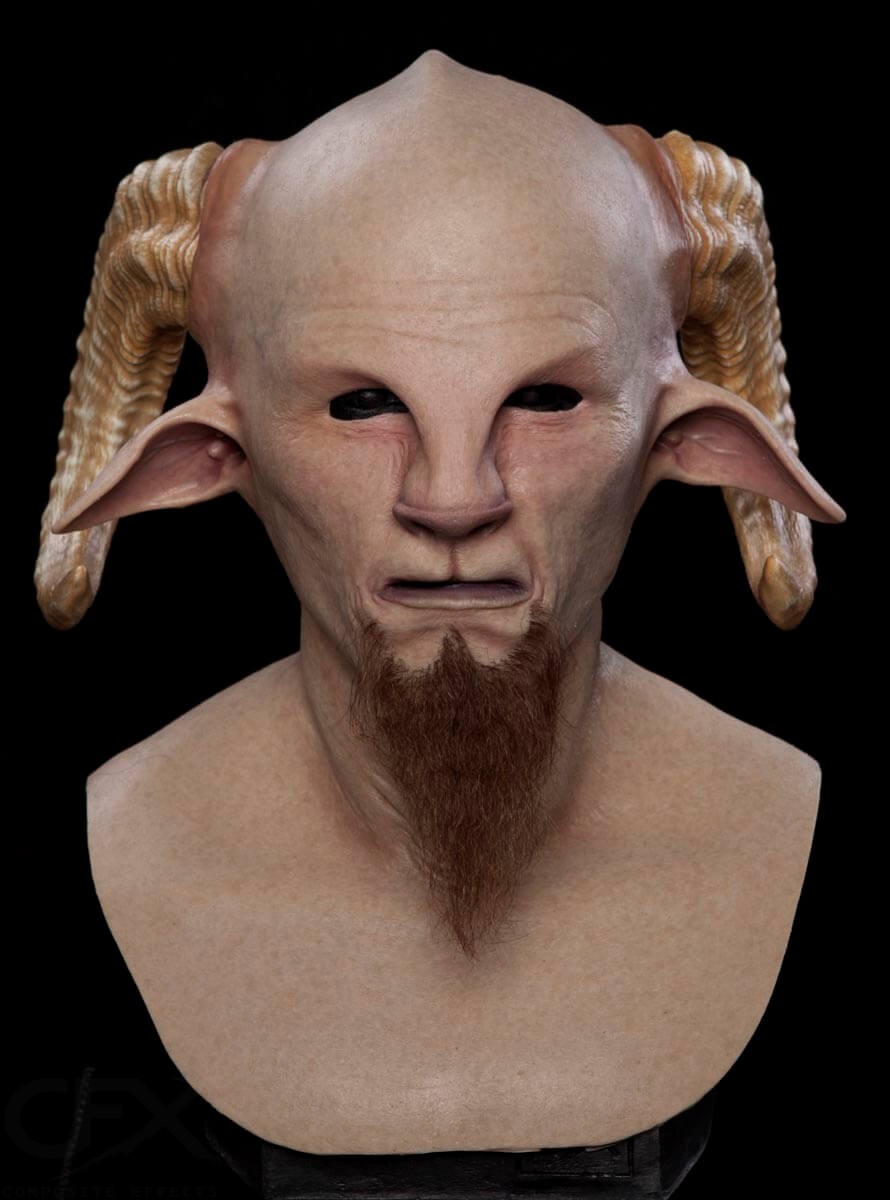 Puck the Goat Silicone Mask - Image 7