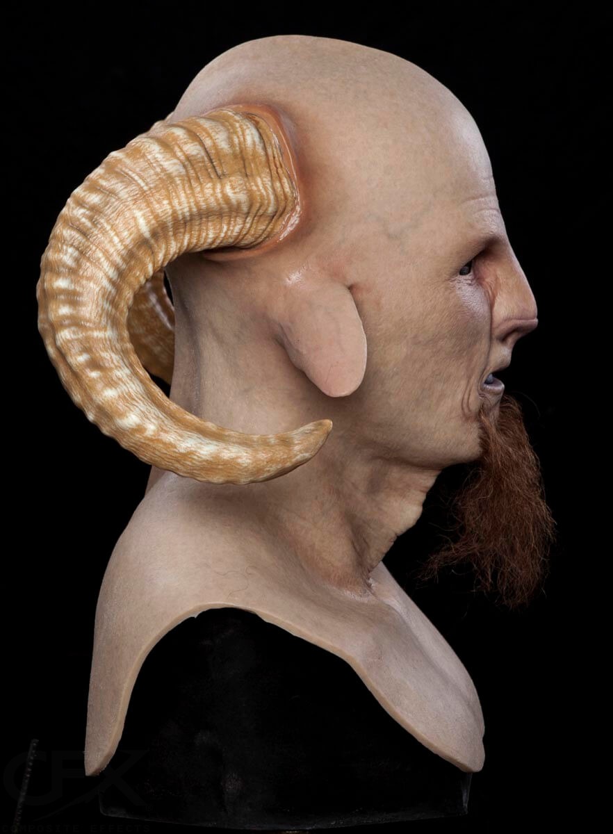 Puck the Goat Silicone Mask - Image 8