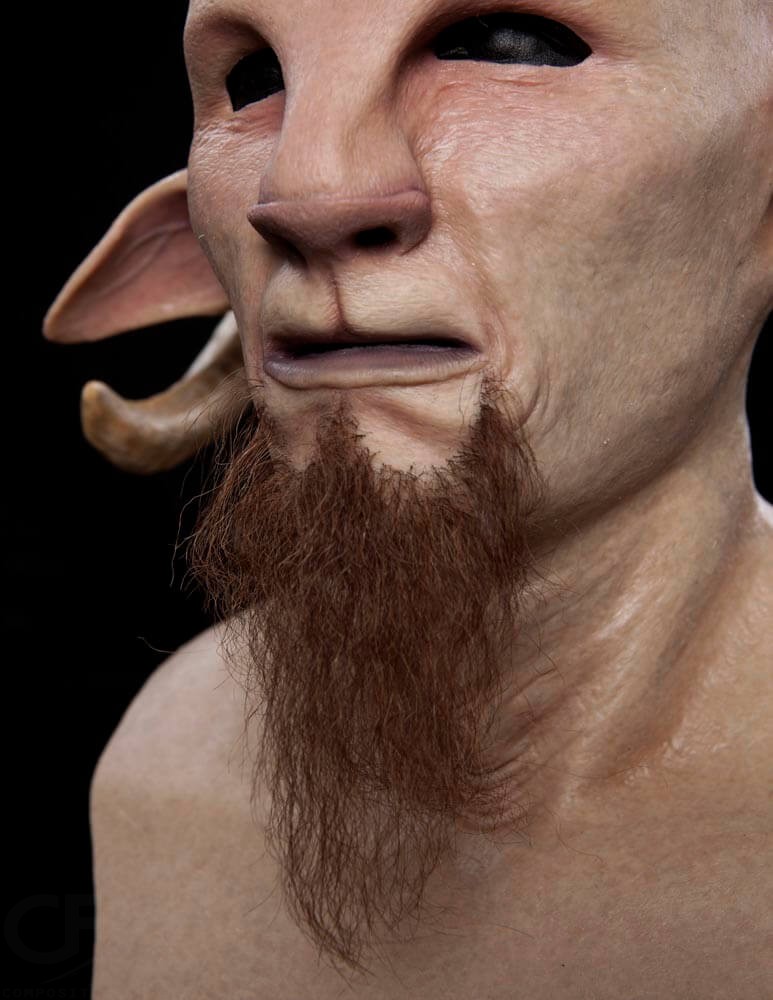 Puck the Goat Silicone Mask - Image 9