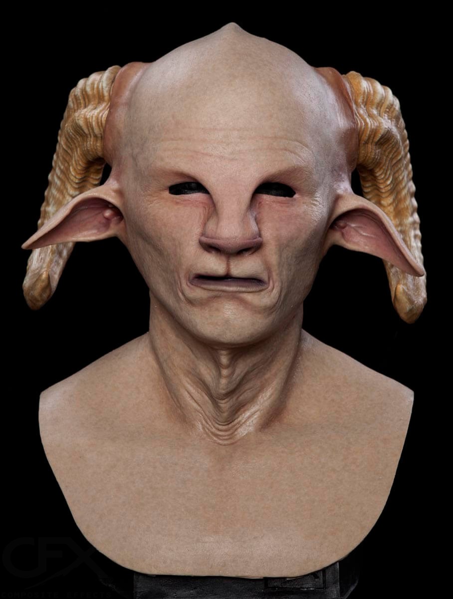 Puck the Goat Silicone Mask - Image 2