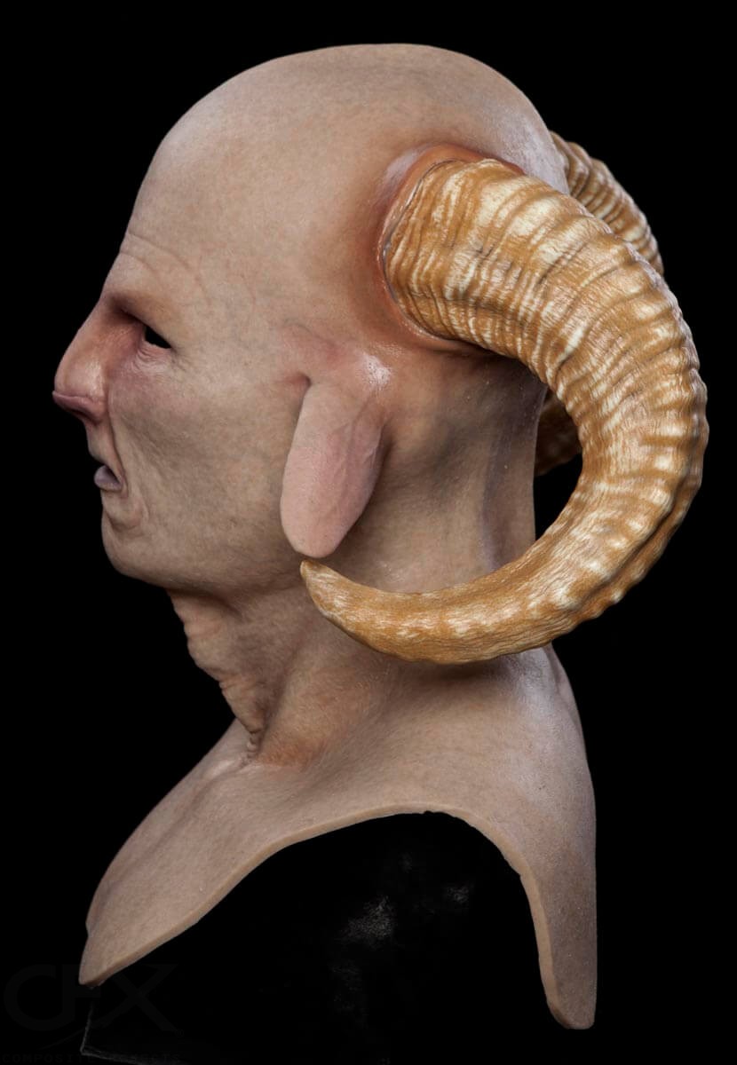 Puck the Goat Silicone Mask - Image 3