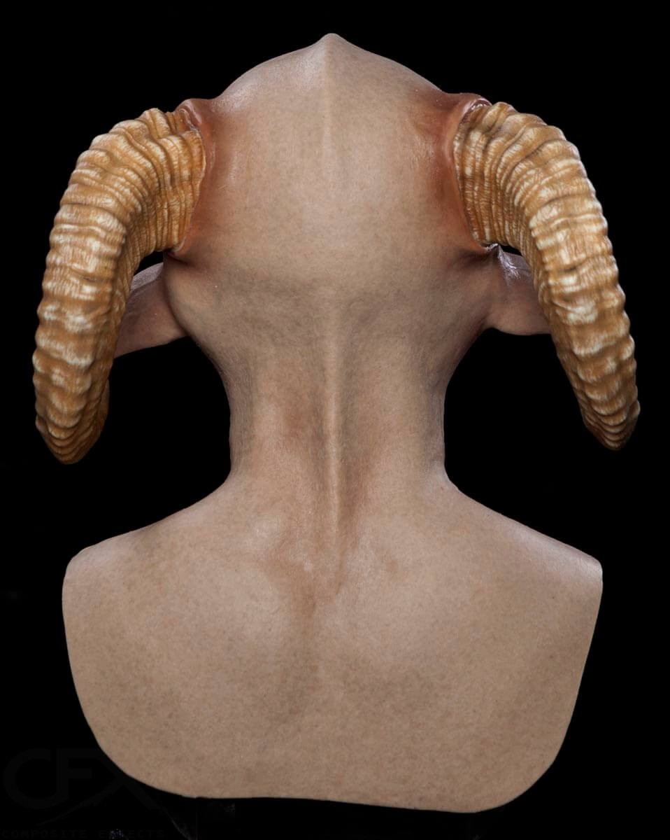 Puck the Goat Silicone Mask - Image 4