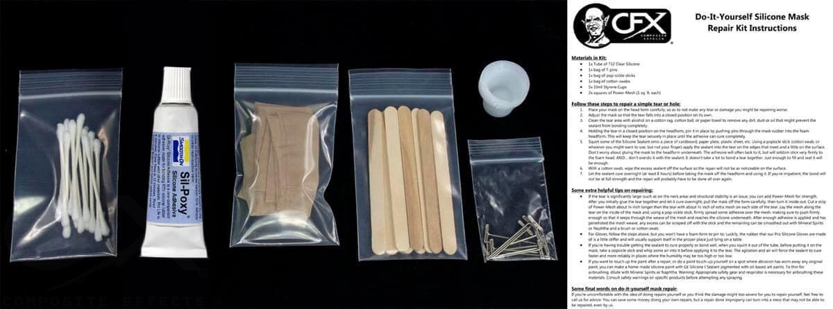 Silicone Repair Kit - Image 2