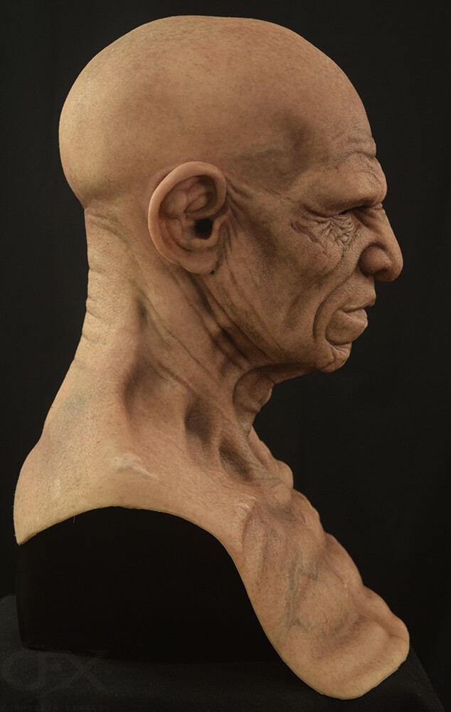 Ricky the Caveman Silicone Mask - Image 3
