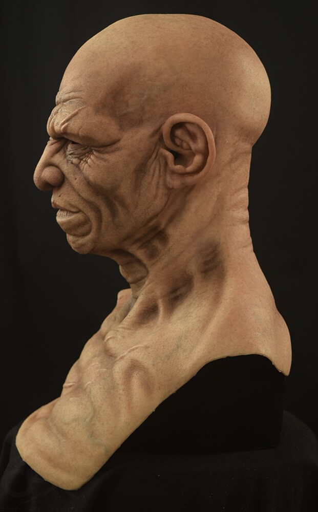 Ricky the Caveman Silicone Mask - Image 5