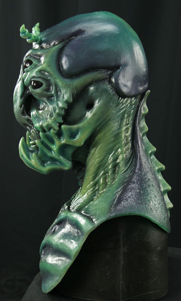 Beelzebug Scarab Beetle Silicone Mask - Image 3