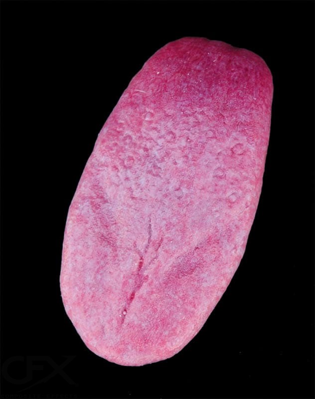 Tongue (Silicone)