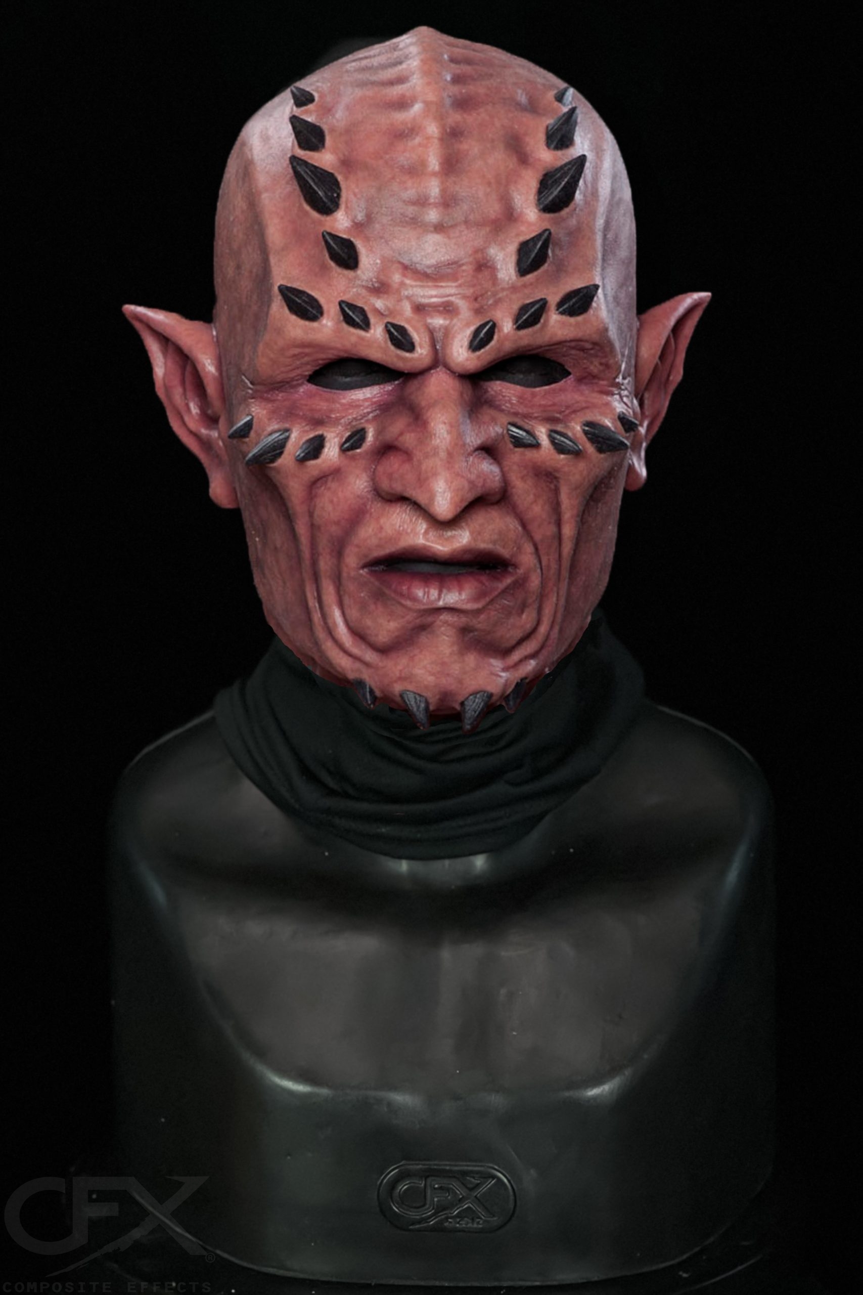 Abaddon - Face Only Silicone Mask