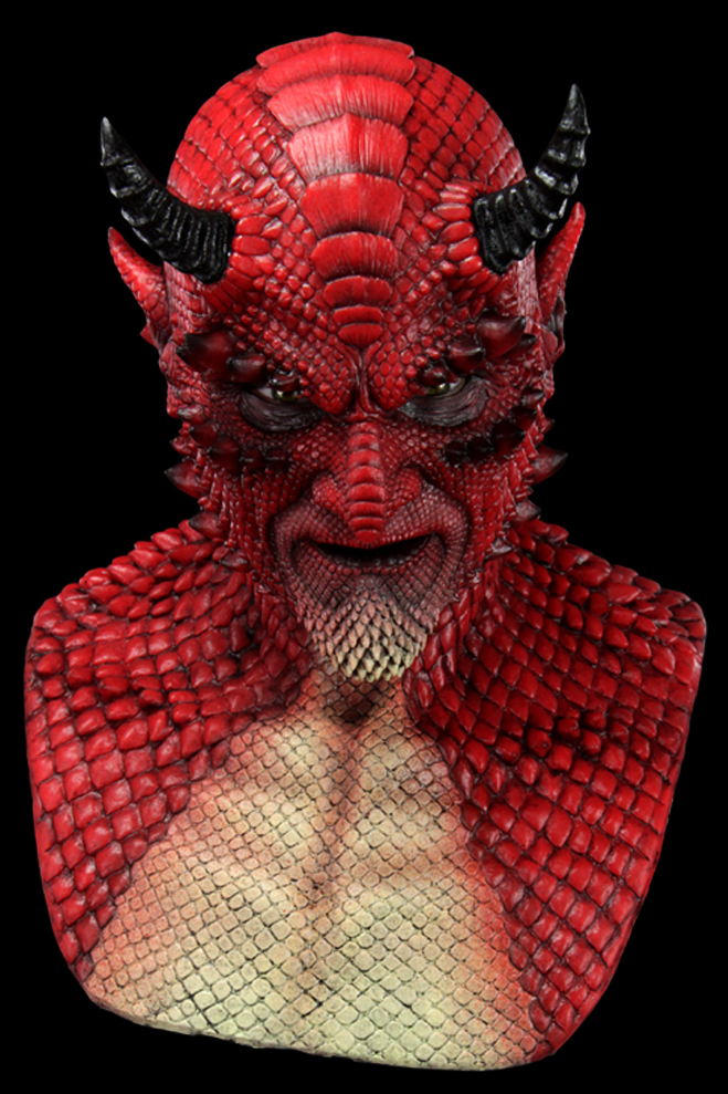 Belial The Demon Silicone Mask