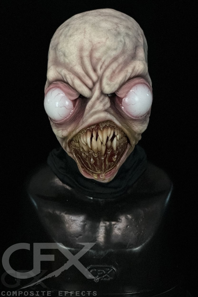 Dweller - Face Only Silicone Mask