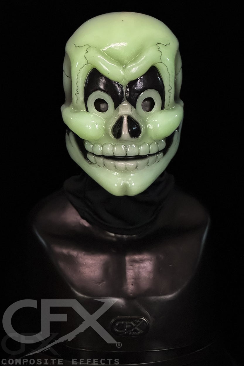 The Dead - Face Only Silicone Mask