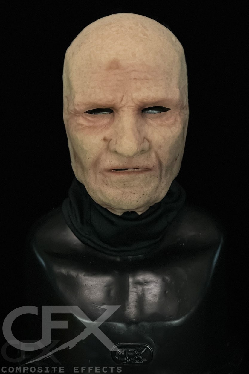 Codger the Old Man - Face Only Silicone Mask