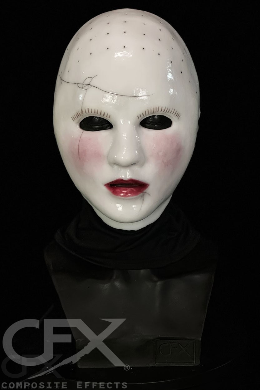 Dollface - Face Only Silicone Mask - Image 2