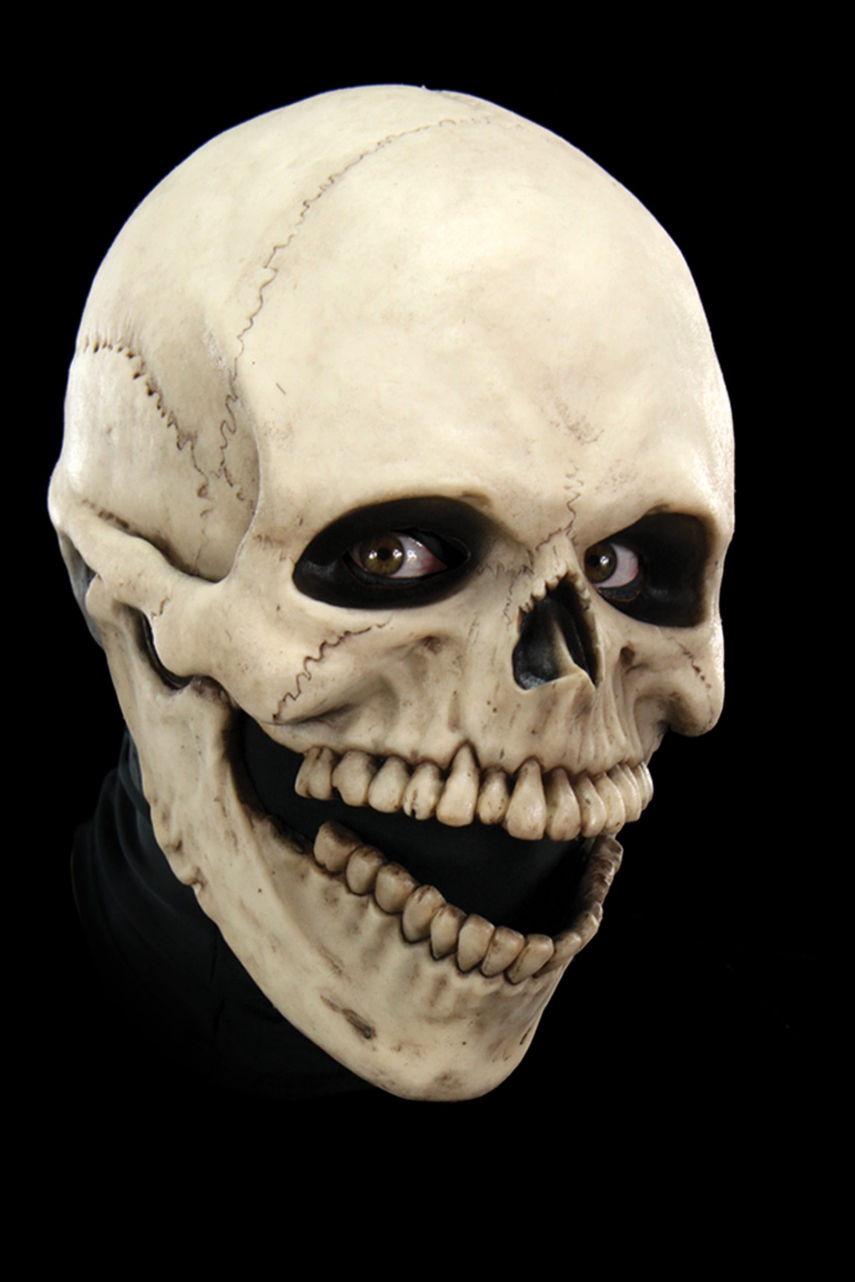Skull Silicone Hood
