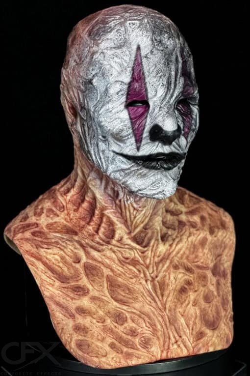 Third-Degree Burnie Silicone Mask (Clown) - Image 7