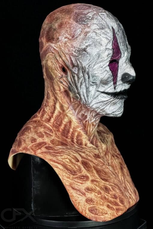 Third-Degree Burnie Silicone Mask (Clown) - Image 6