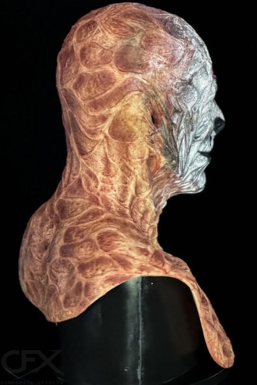 Third-Degree Burnie Silicone Mask (Clown) - Image 5