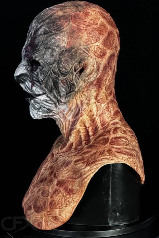 Third-Degree Burnie Silicone Mask (Clown) - Image 4