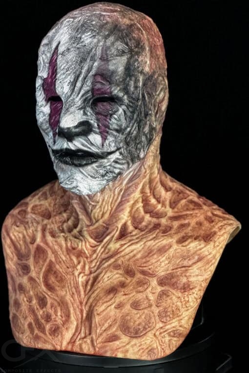 Third-Degree Burnie Silicone Mask (Clown) - Image 3