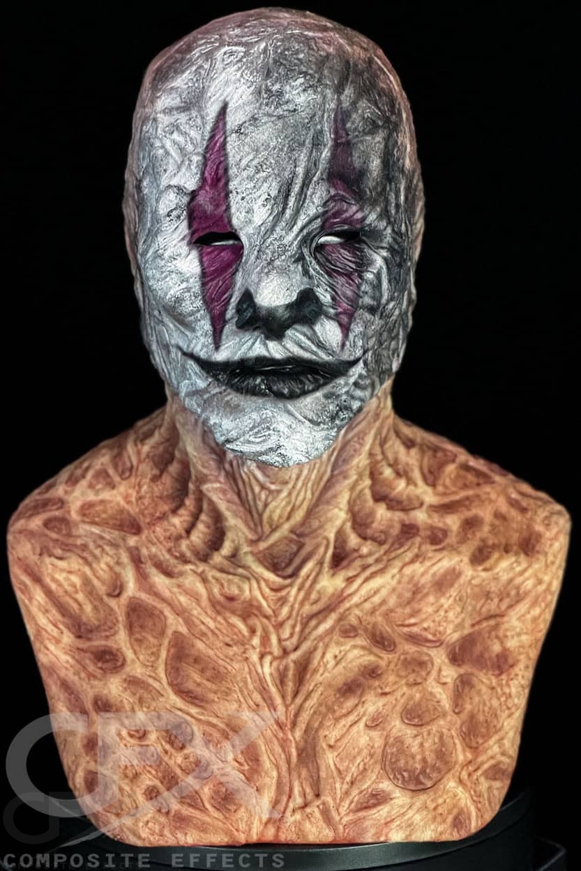 Third-Degree Burnie Silicone Mask (Clown)