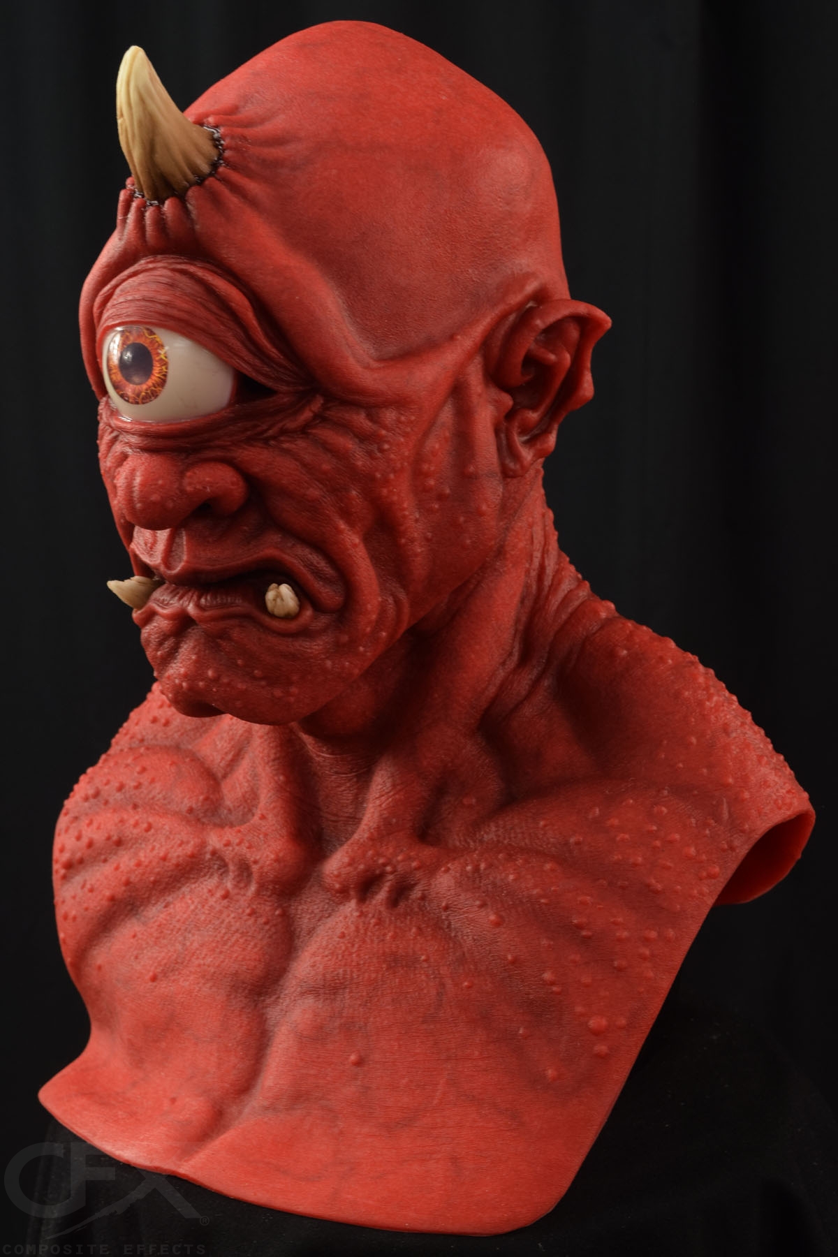 Balor the Cyclops Silicone Mask - Image 9