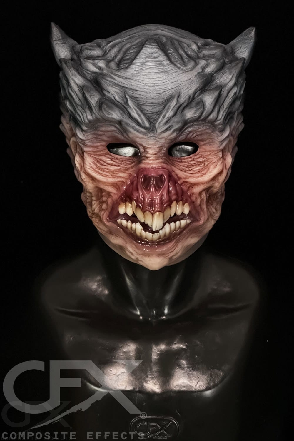 Aamon Head Only Silicone Mask