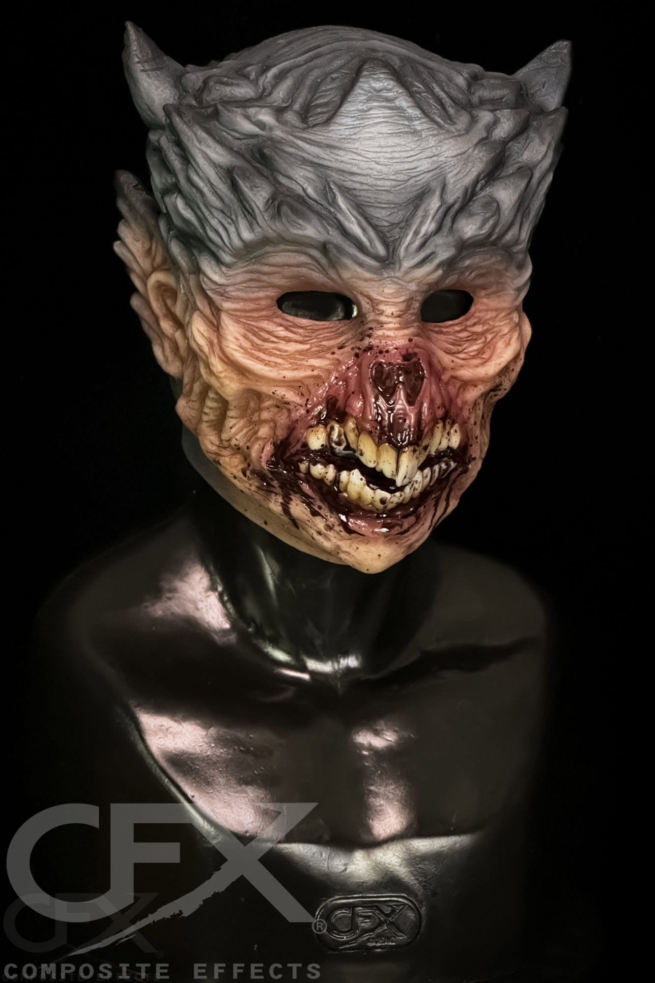 Aamon Head Only Silicone Mask - Image 17