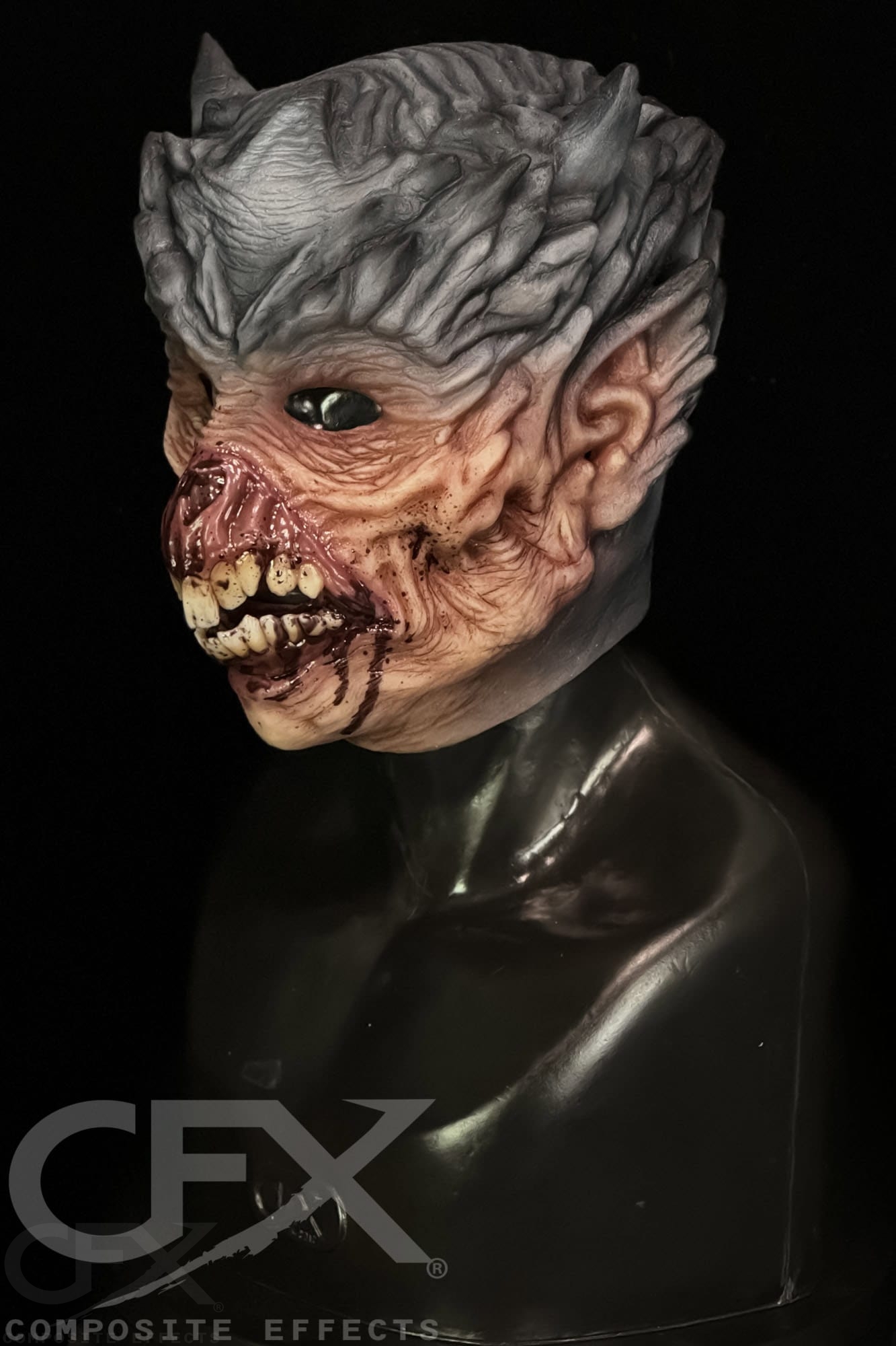 Aamon Head Only Silicone Mask - Image 14
