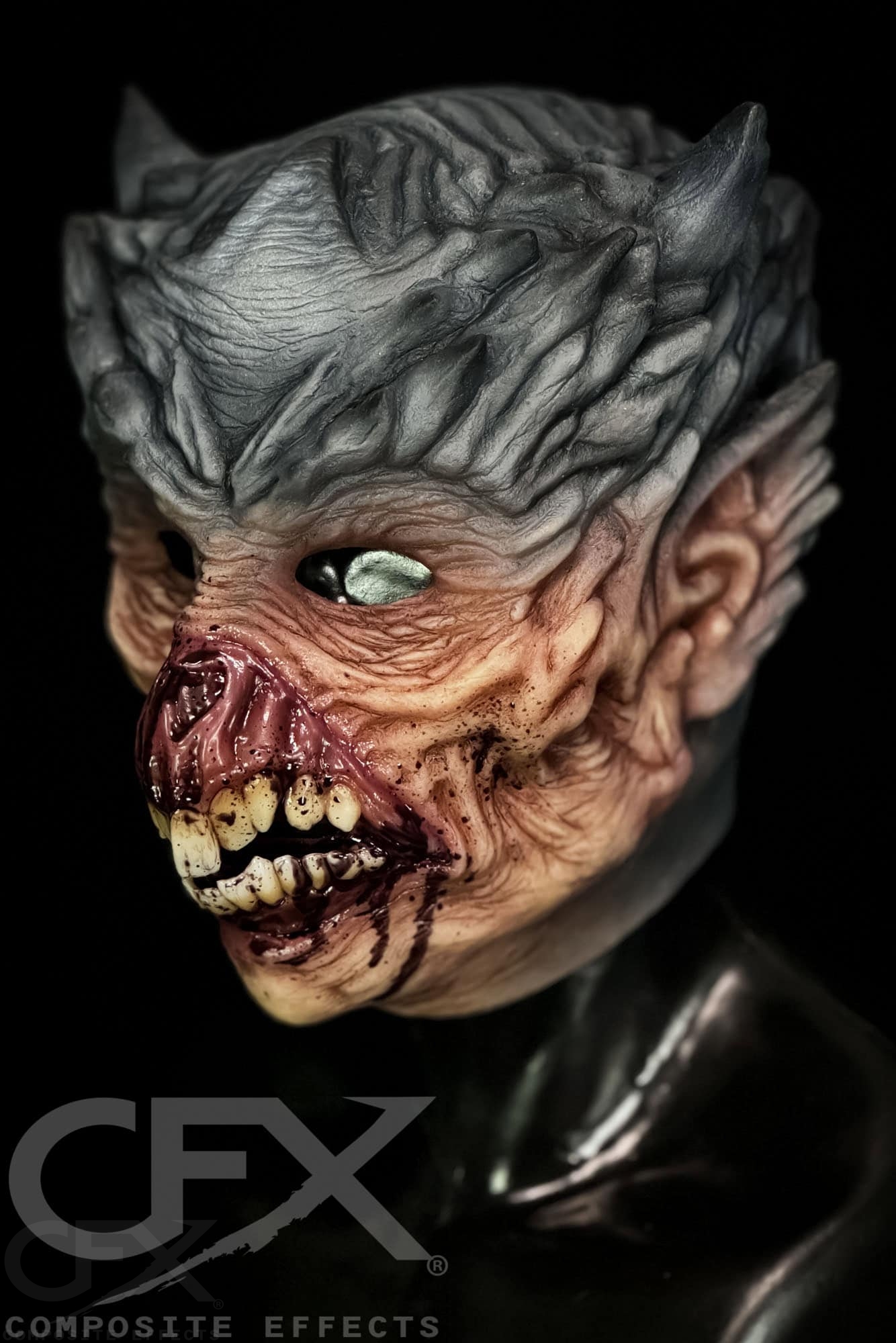 Aamon Head Only Silicone Mask - Image 13