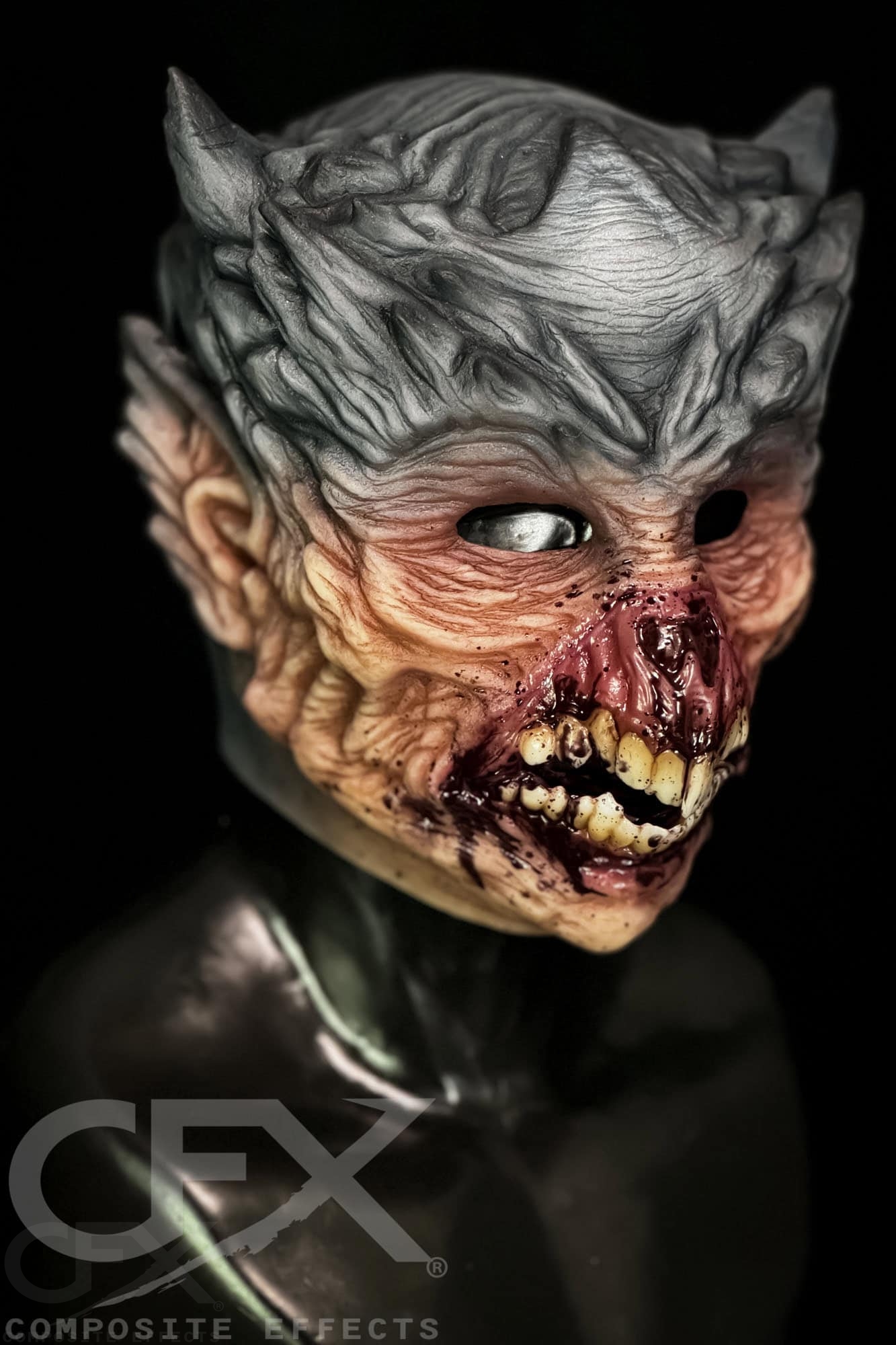 Aamon Head Only Silicone Mask - Image 12