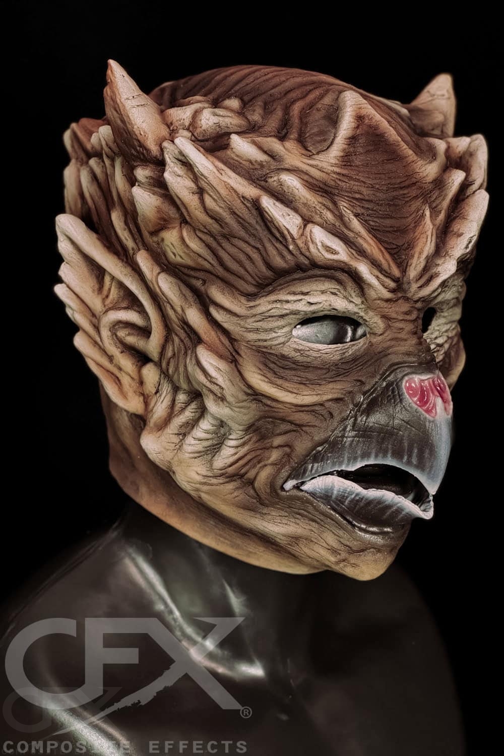 Aamon Head Only Silicone Mask - Image 21