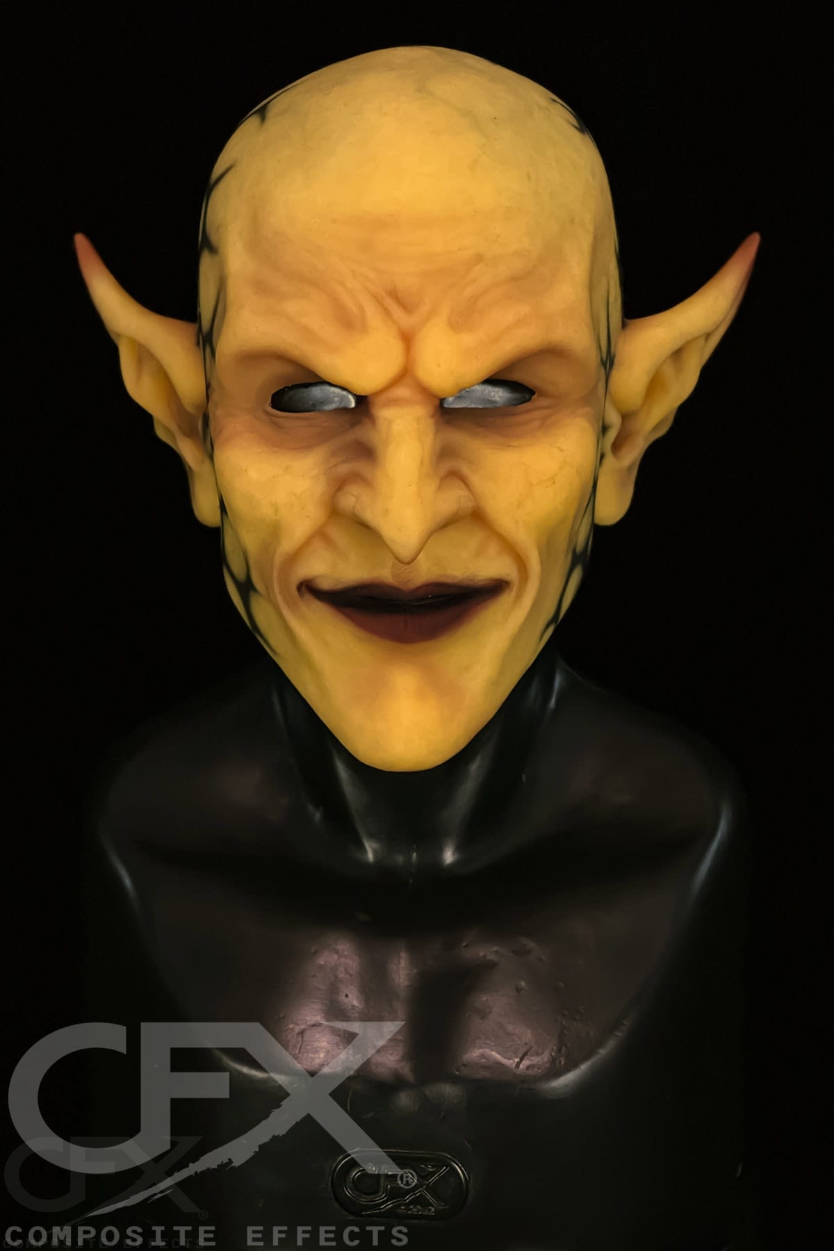 Imp Head Only Silicone Mask