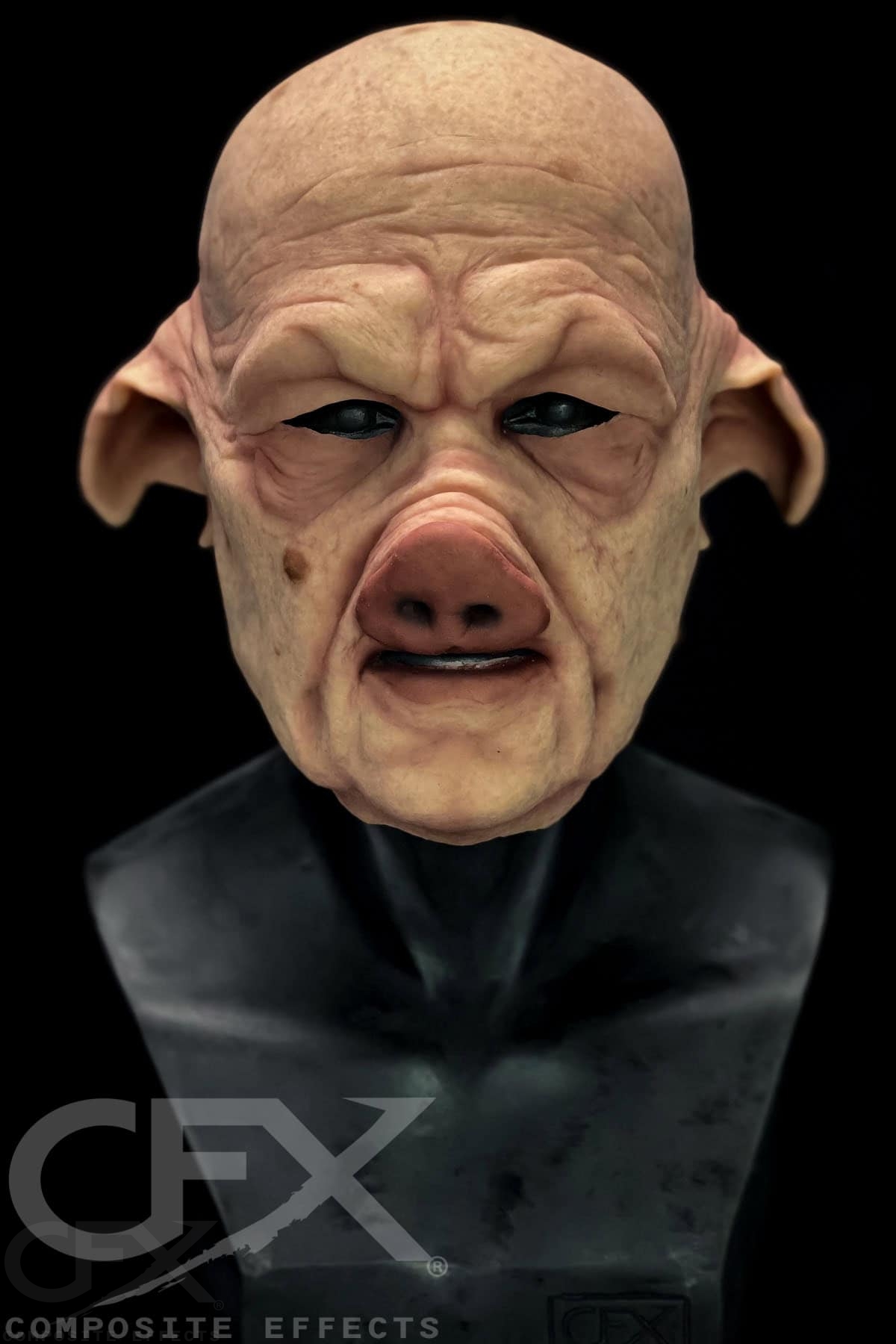 Pervis Head Only Silicone Mask