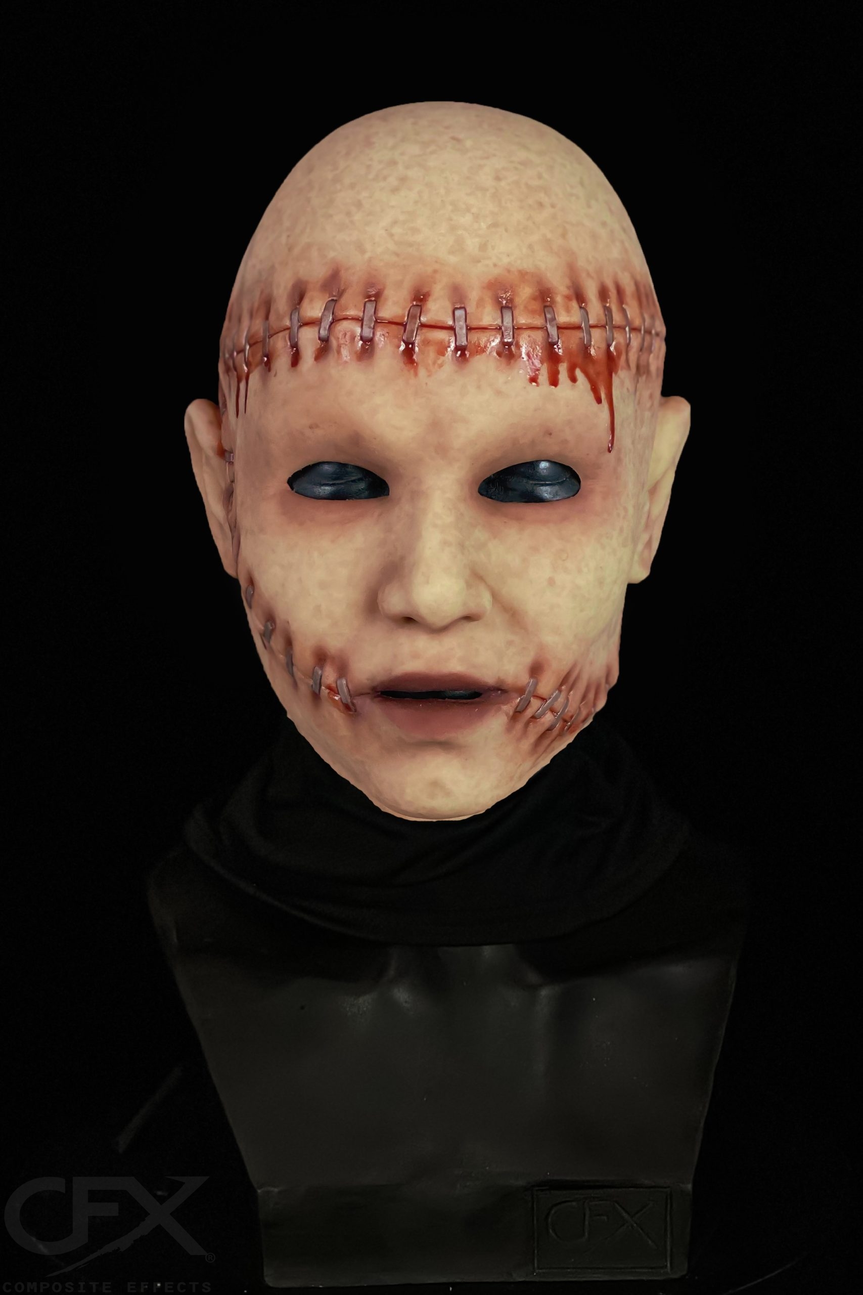 Creatures Bride - Face Only Silicone Mask - Image 3