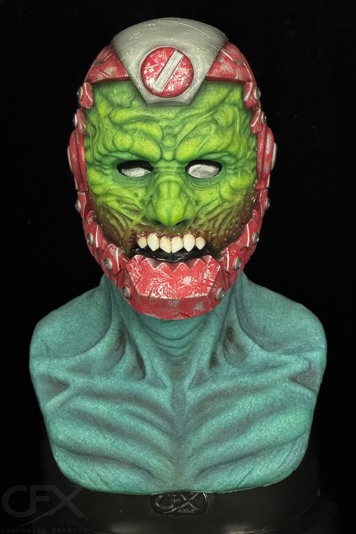 Iron Bite Silicone Mask