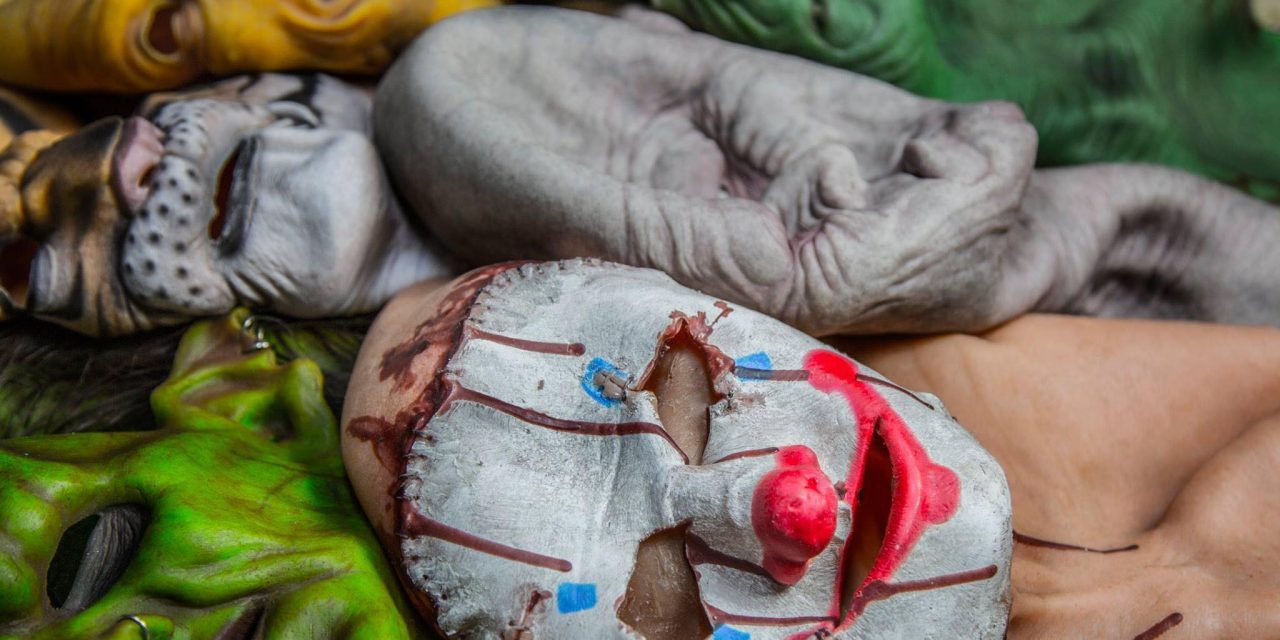 Composite Effects silicone mask