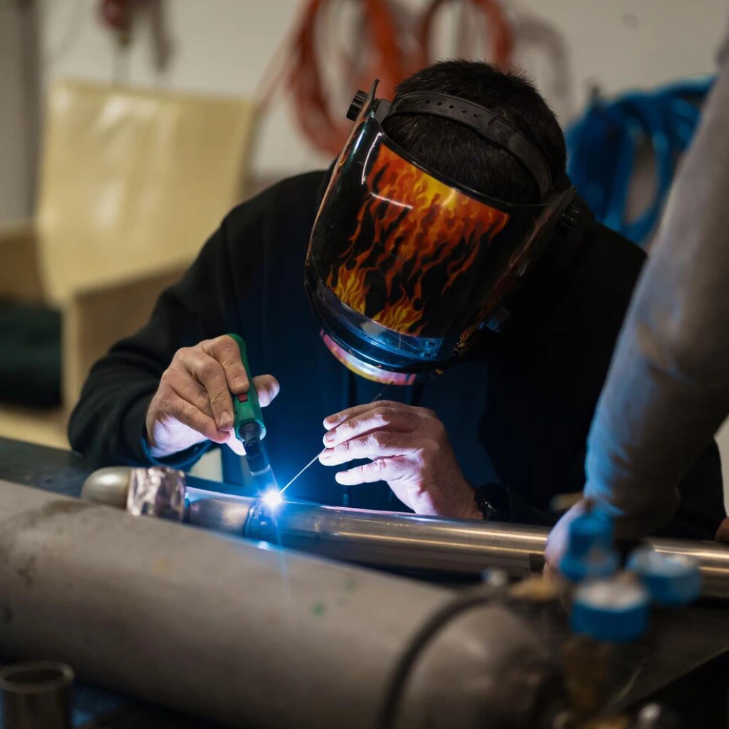 Mechanical-Electrical - Curtis Callais Welding