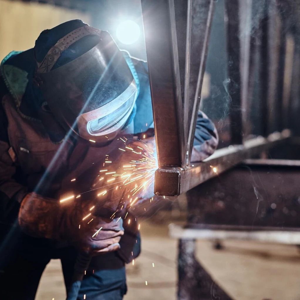 Crew Changes - Curtis Callais Welding Crew Changes - Curtis Callais Welding