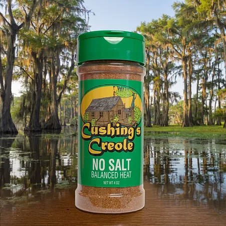 Cushing's Creole / No salt blend (4 oz)