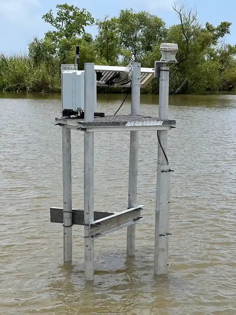 ADCP Installation on the GIWW
