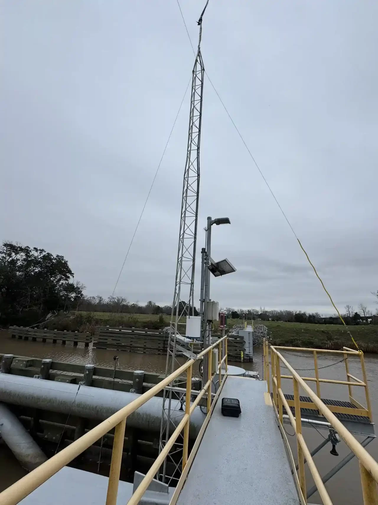 St. Mary Levee District and MET System