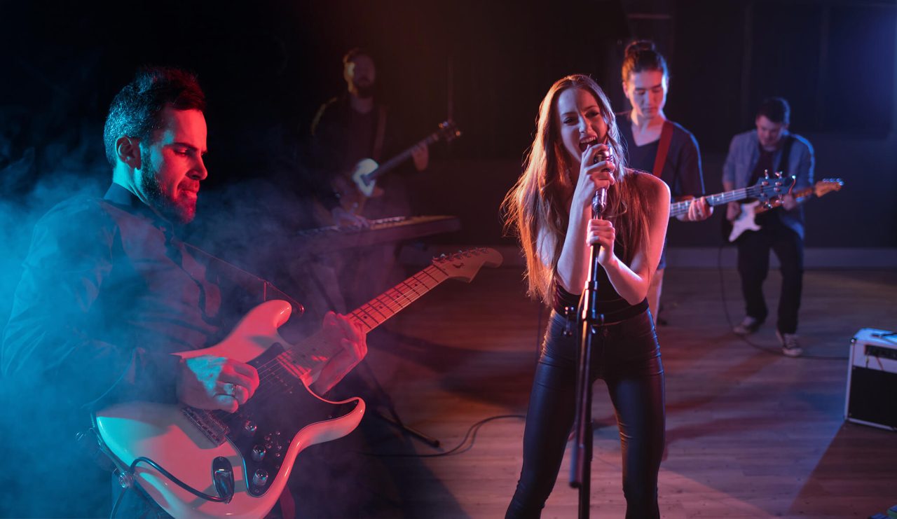Band-photography