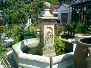 17th-Century French Provincial Center Town Fountain