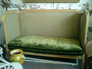 19th century French continental style day bed